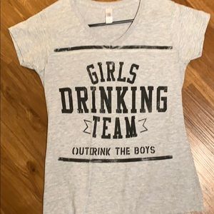 Drinking T shirt